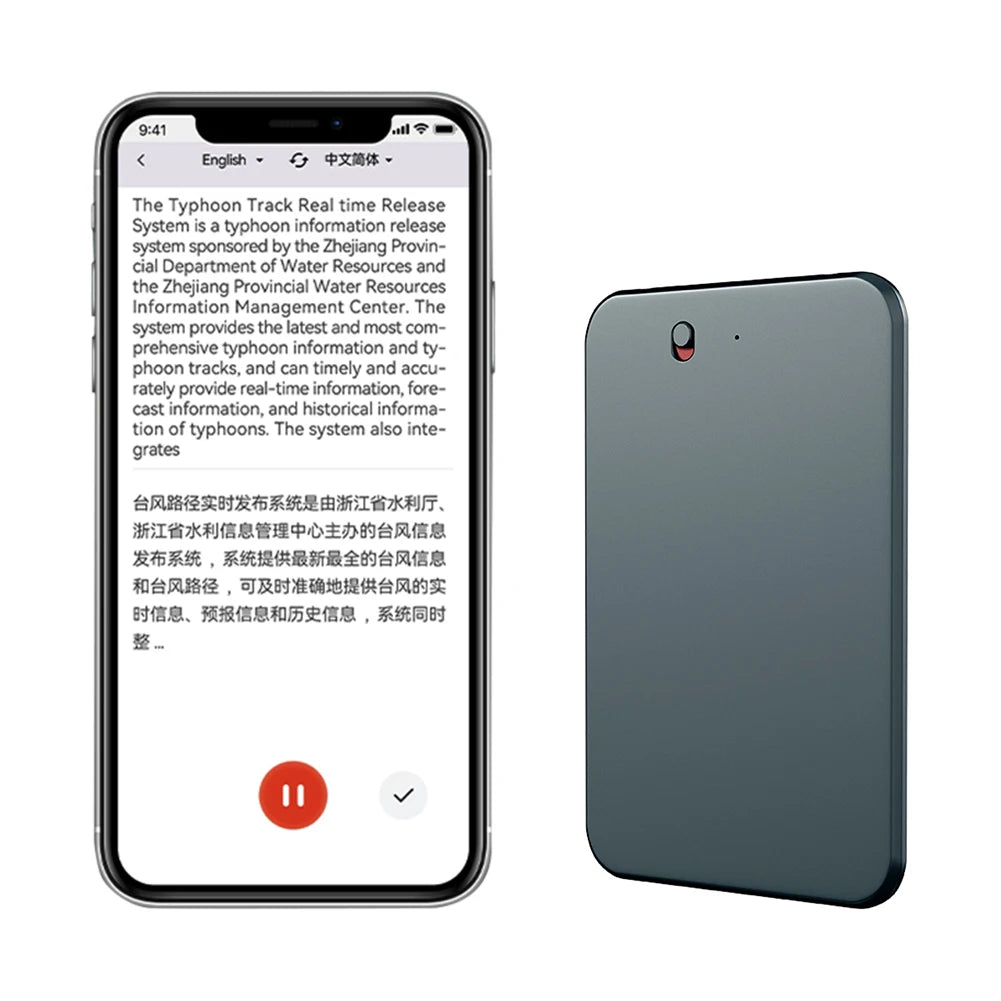 AI Chatgpt-4 Intelligent Voice Recorder Transcribe Mind Mapping & AI Summary AI Voice Recorder with APP for Lectures Meetings