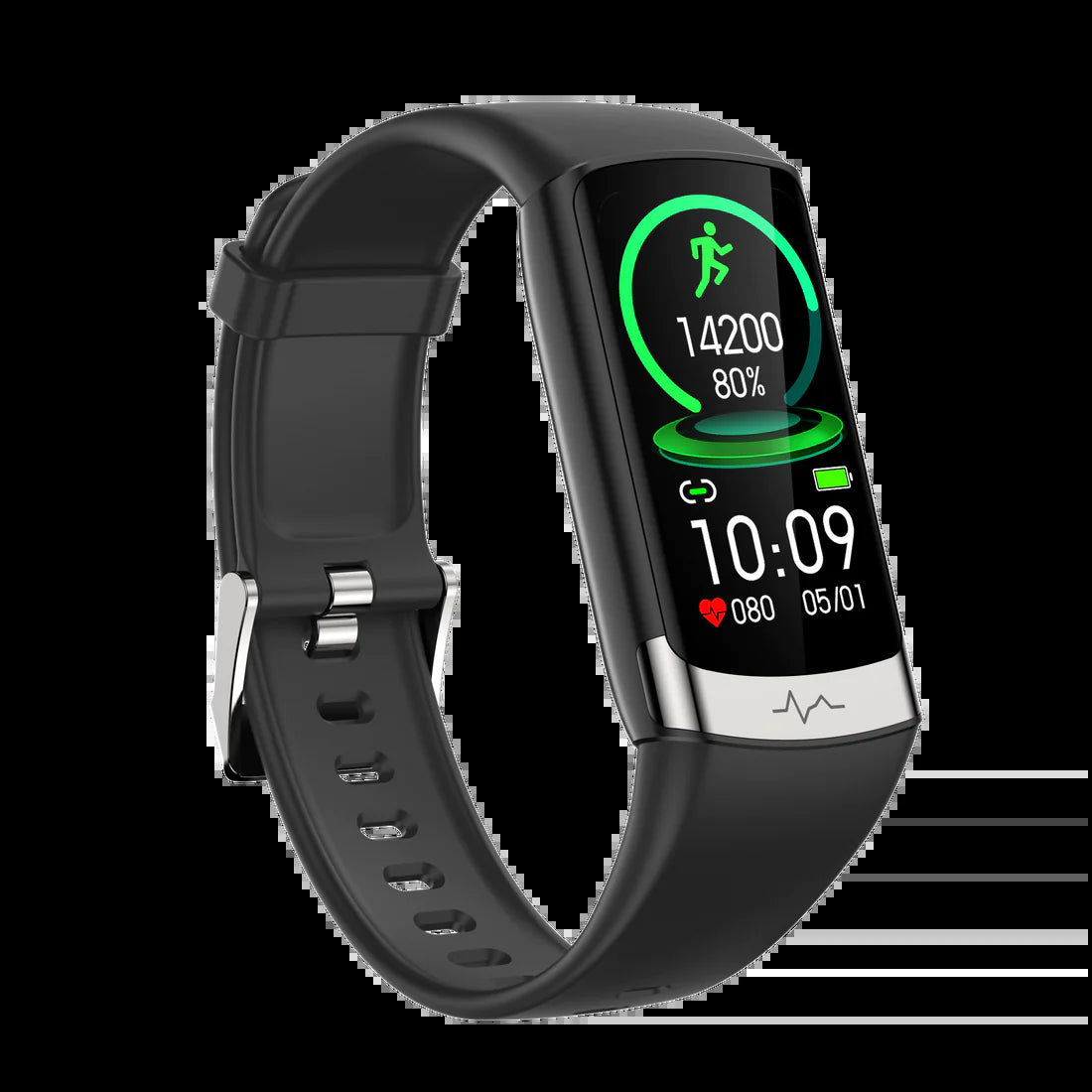 Morepro V19Pro-Multifunctional ECG(EKG) Smartwatch Health Tracker - Black Frrday 60% OFF🔥
