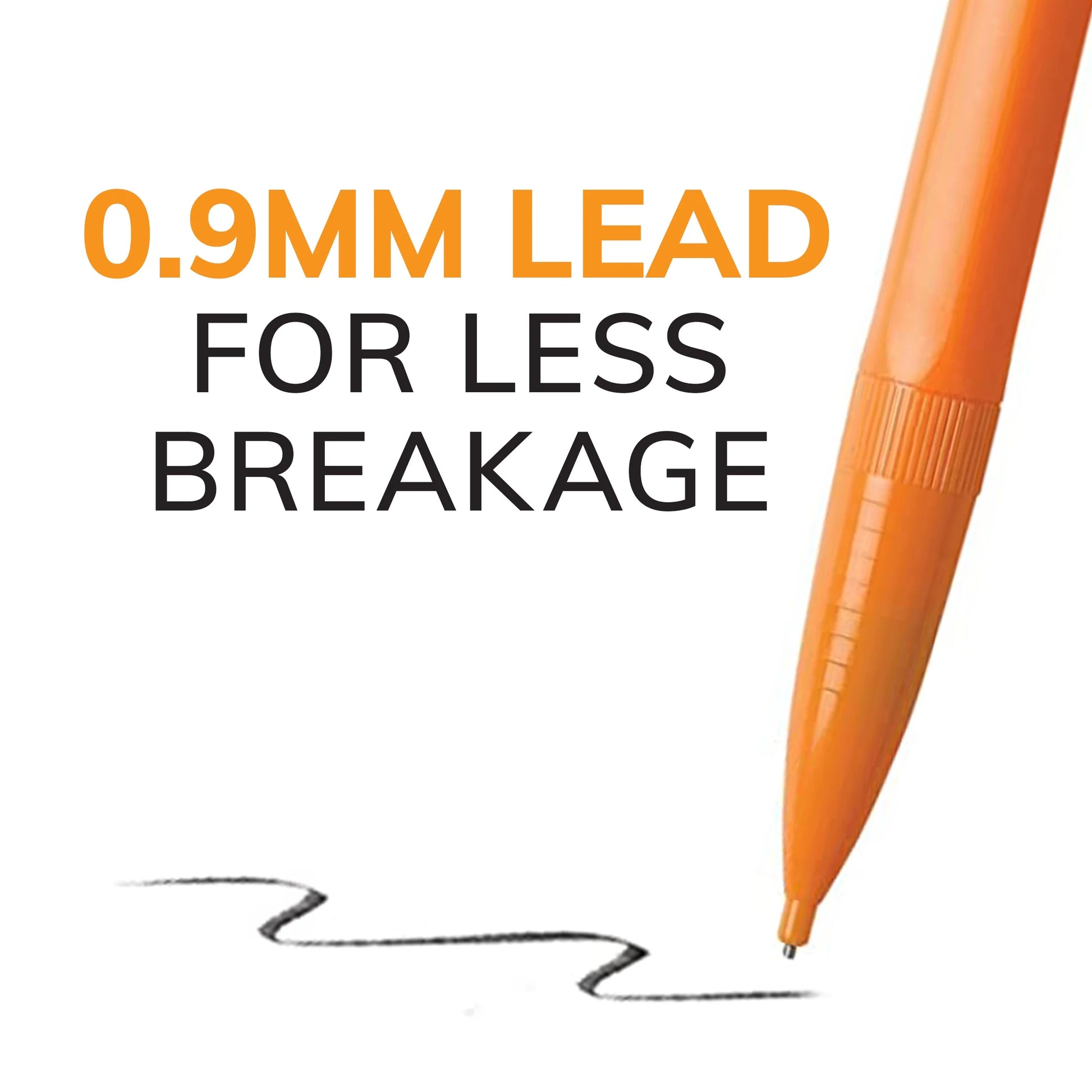 Xtra Strong Mechanical Pencil, 0.9 Mm, 10 Count