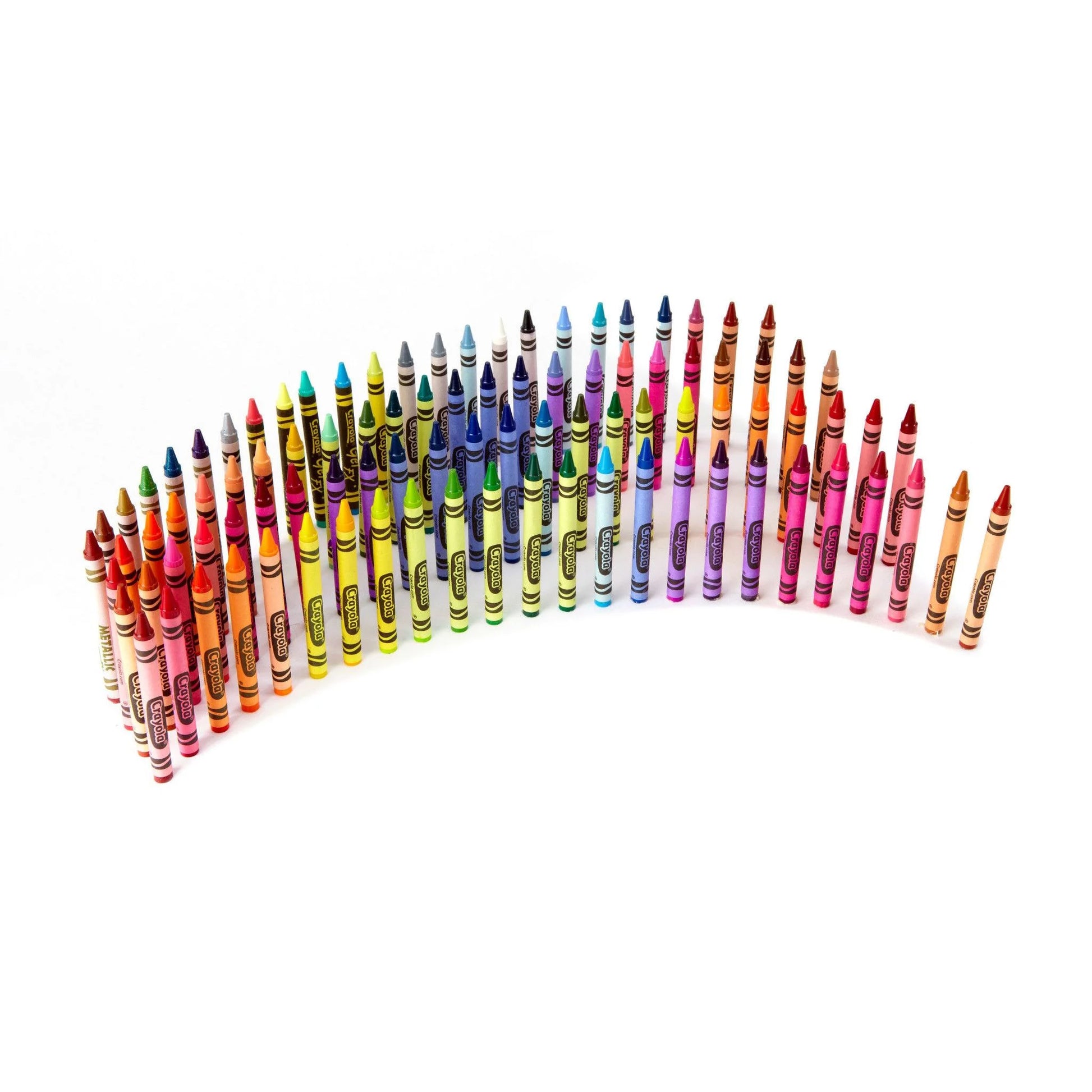 Crayon Set, 96 Ct, Classroom Must Haves, Back School Supplies for Teachers and Students, Coloring Gift for Kids, Ages 4+