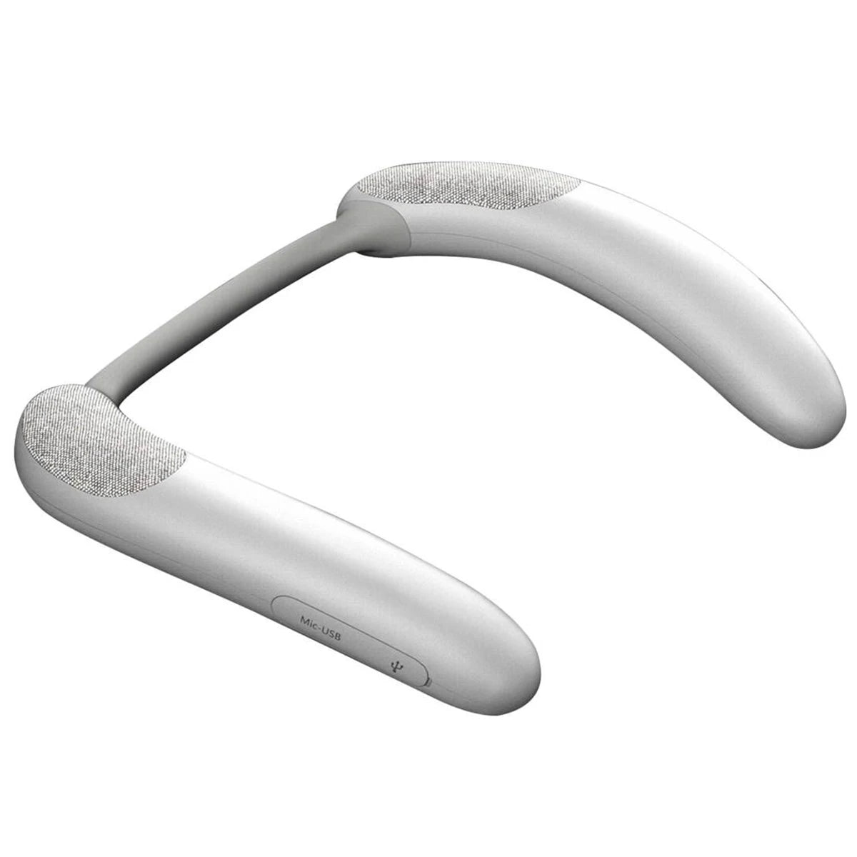 EBS-910 New Wearable Wireless Neckband Speaker Bluetooth 5.3 AAC Code True Wireless Stereo Music Box TF Card Slot Type C