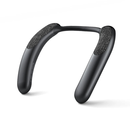 EBS-910 New Wearable Wireless Neckband Speaker Bluetooth 5.3 AAC Code True Wireless Stereo Music Box TF Card Slot Type C