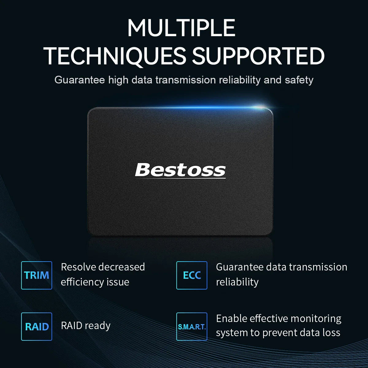 SSD Internal 2.5 Inch Sata 120GB 240GB 480GB Hard Disk 128GB 256GB 512GB SSD Hard Drive for Laptop Notebook PC
