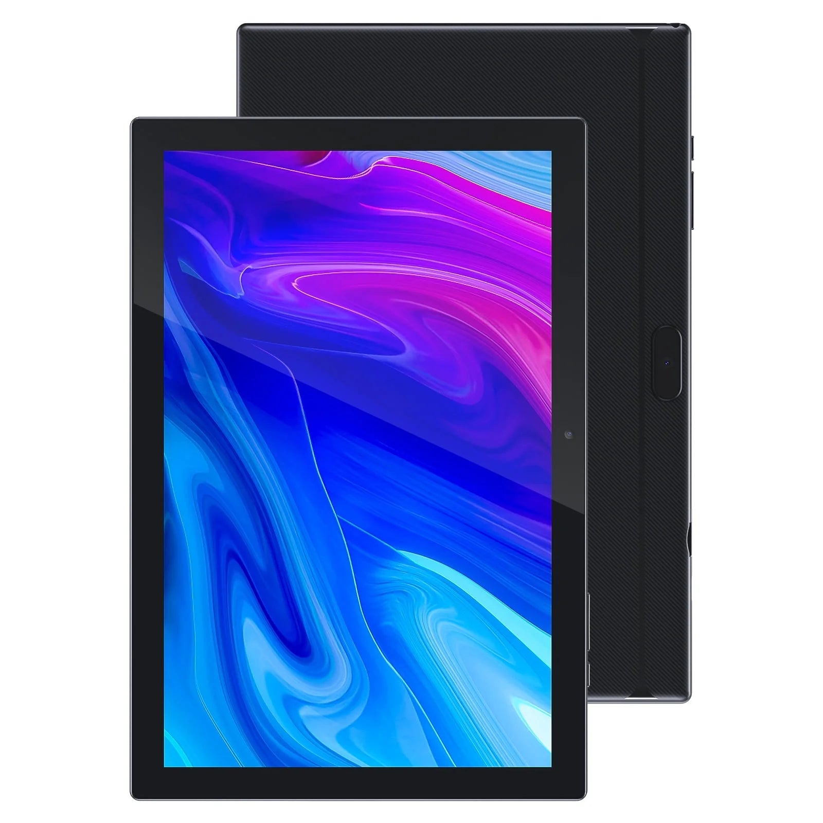 Tablet 10 Inch Android Tablets, 64GB ROM 1024GB Expand,6000Mah Battery, Quad-Core Processor 2GB RAM Tableta, 8MP Camera Wifi 10.1'' IPS HD Touch Screen Android Tablet Black.