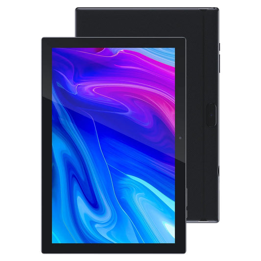 Tablet 10 Inch Android Tablets, 64GB ROM 1024GB Expand,6000Mah Battery, Quad-Core Processor 2GB RAM Tableta, 8MP Camera Wifi 10.1'' IPS HD Touch Screen Android Tablet Black.