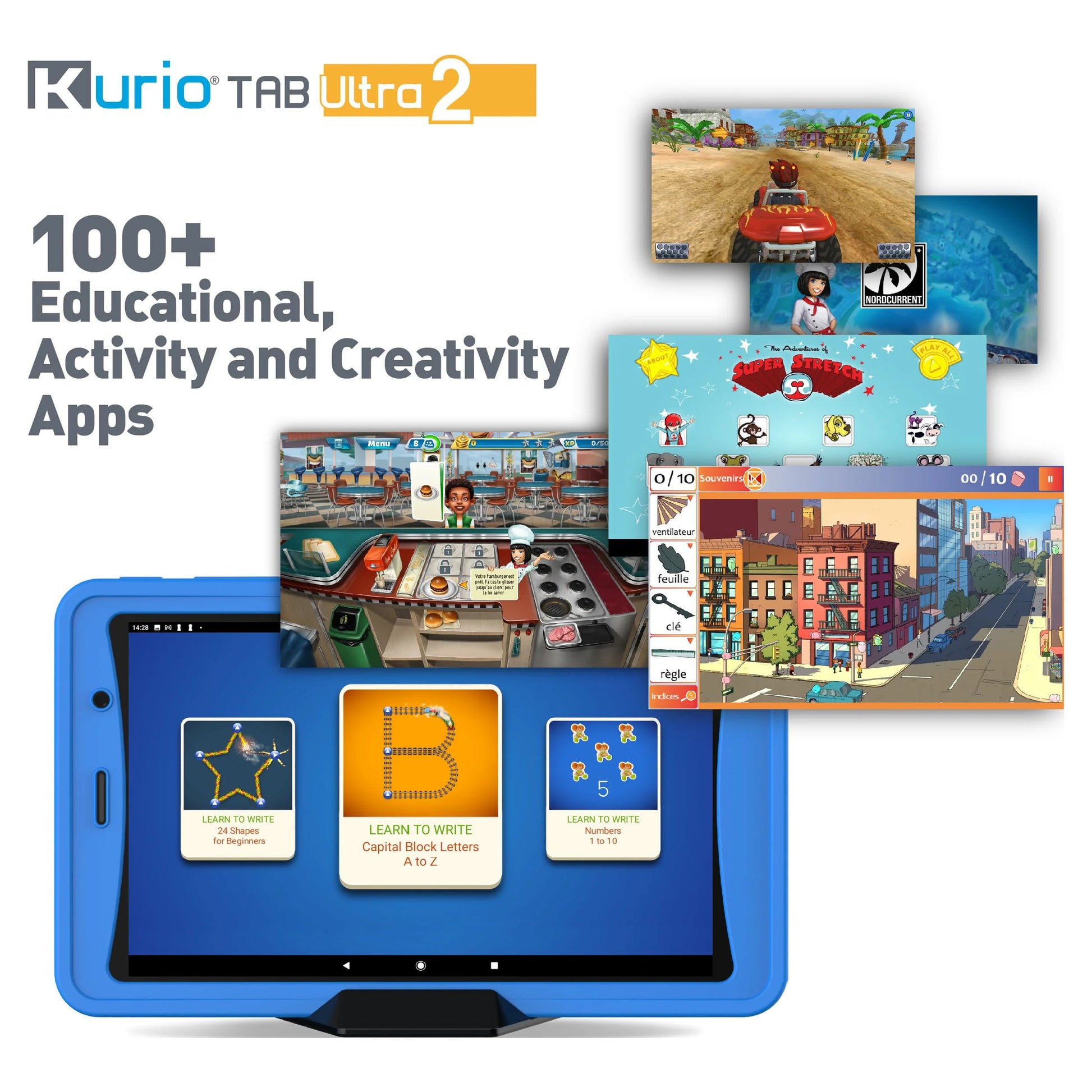 Kurio Ultra 2 Tablet - the Ultimate Tablet Built for Kids!