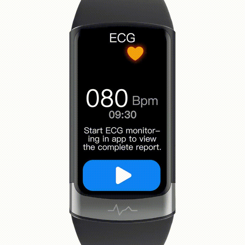 Morepro V19Pro-Multifunctional ECG(EKG) Smartwatch Health Tracker - Black Frrday 60% OFF🔥