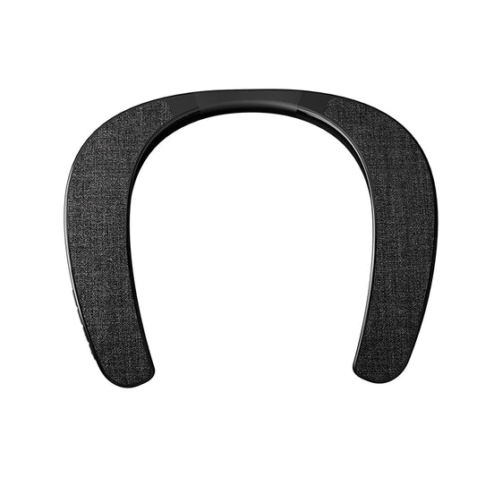 EBS-905 3W*2 Wearable Neckband Speaker Bluetooth 5.0 Hands-Free Ear-Free for TV Game Play Home Outdoor Use TF Card
