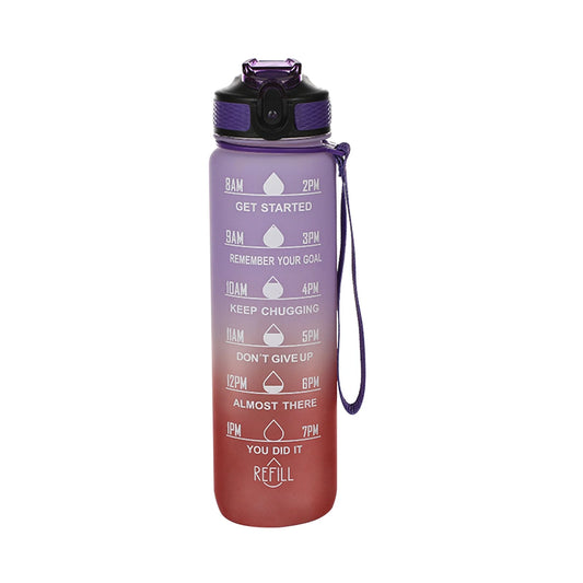 School Supplies Bottle with 32Oz Squeezing Ejection Opening with Leakproof Wide Mouth and Fast Water Flowing for Outdoor Sport