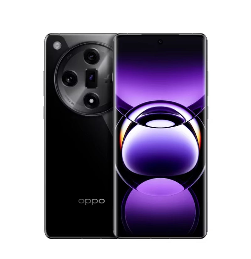 2024 Original OPPO Find X7 5G Smart Phone Mediatek 9300 120Hz Screen 6.78" 1.5K AMOLED 100W Super VOOC 5000Mah NFC Smart Phone
