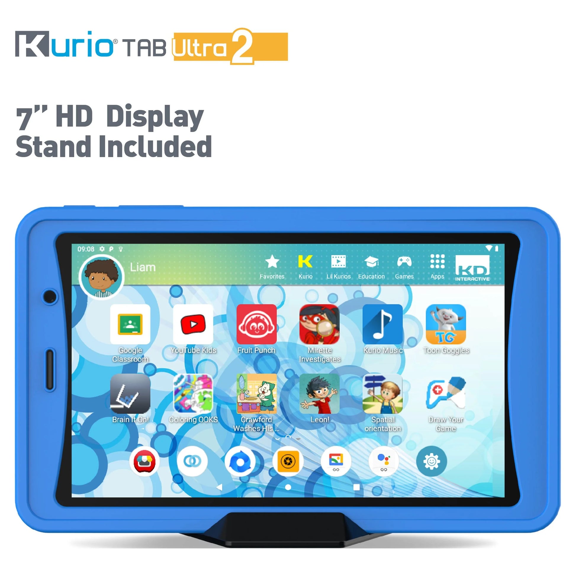 Kurio Ultra 2 Tablet - the Ultimate Tablet Built for Kids!