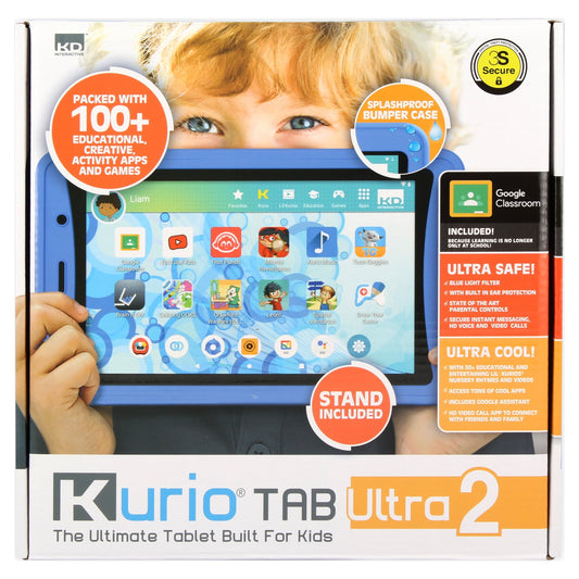 Kurio Ultra 2 Tablet - the Ultimate Tablet Built for Kids!