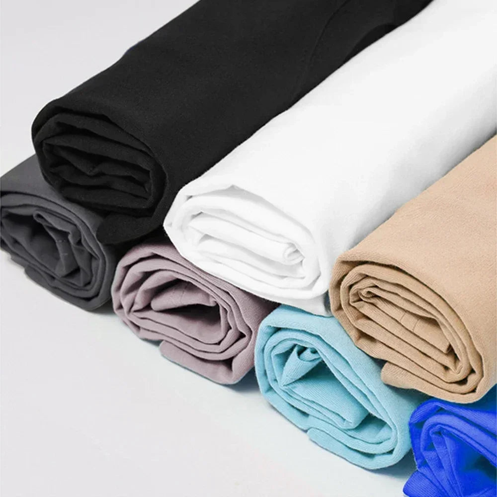 Retro Simple Letter Summer Men's 100% Cotton Comfortable Breathable Casual Fashion T-Shirt Outdoor Street Clothing for Men Teess