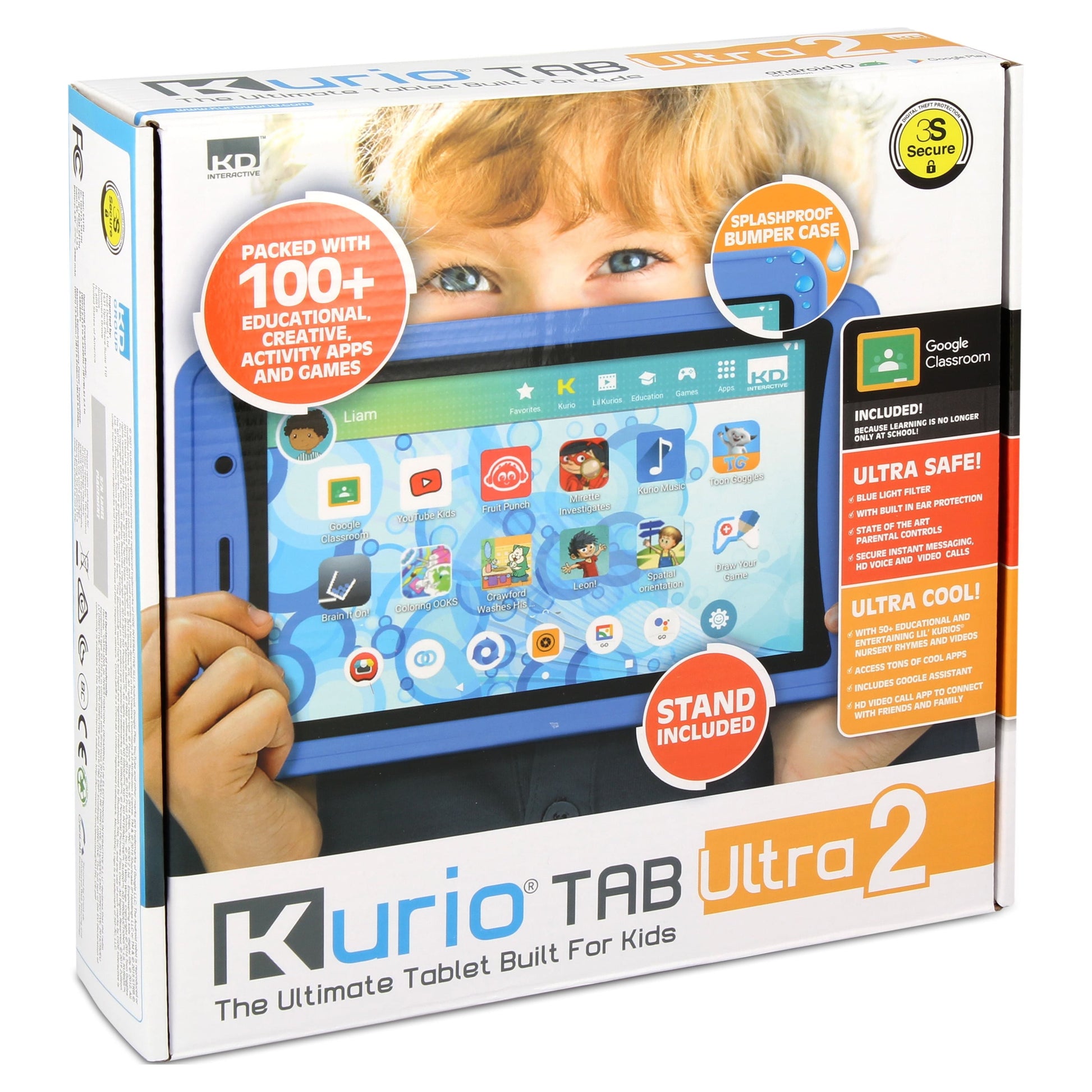 Kurio Ultra 2 Tablet - the Ultimate Tablet Built for Kids!