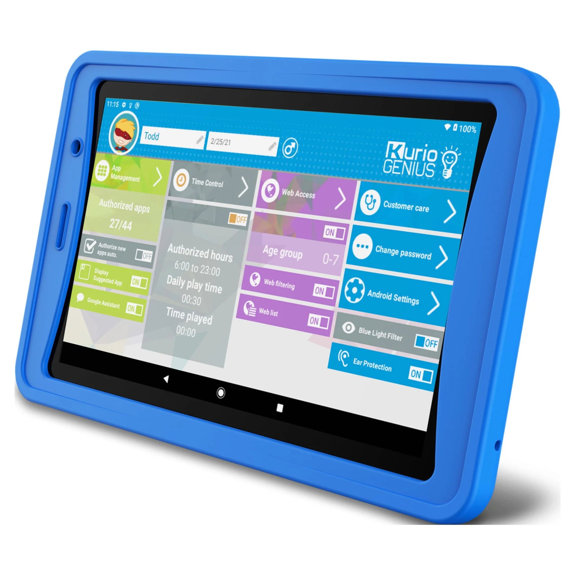 Kurio Ultra 2 Tablet - the Ultimate Tablet Built for Kids!