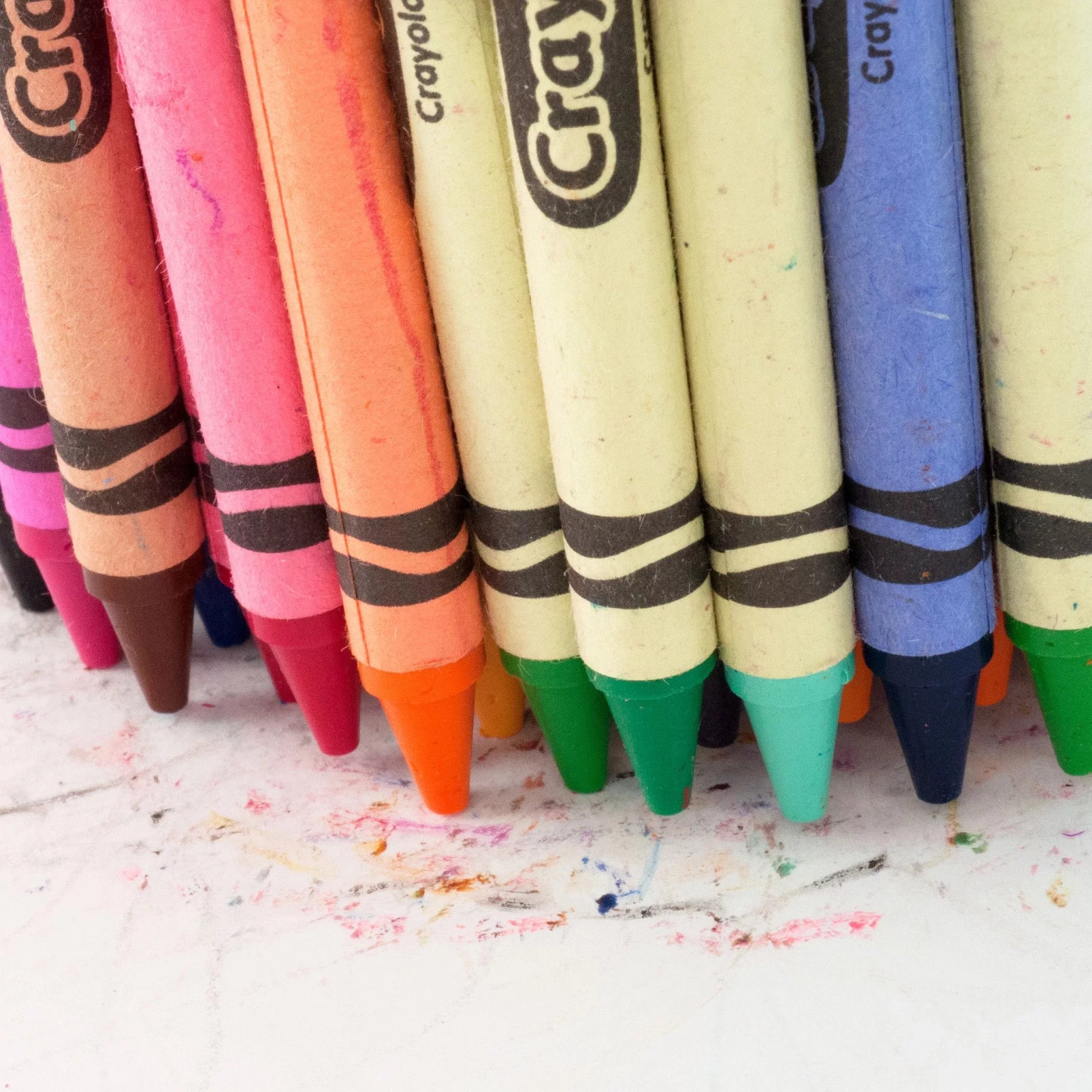 Crayon Set, 96 Ct, Classroom Must Haves, Back School Supplies for Teachers and Students, Coloring Gift for Kids, Ages 4+