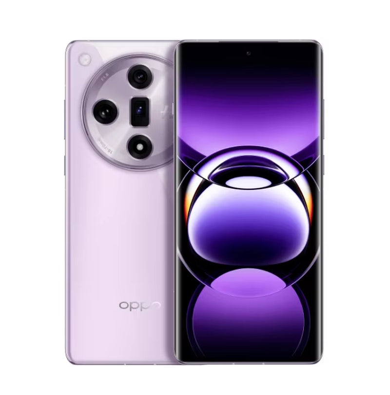 2024 Original OPPO Find X7 5G Smart Phone Mediatek 9300 120Hz Screen 6.78" 1.5K AMOLED 100W Super VOOC 5000Mah NFC Smart Phone