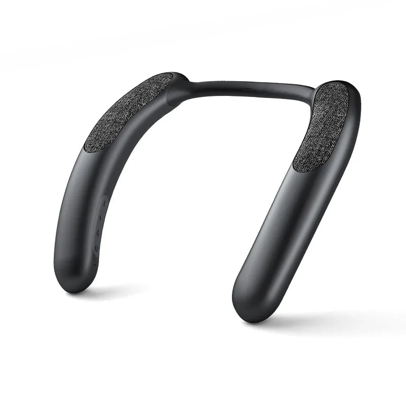 EBS-910 New Wearable Wireless Neckband Speaker Bluetooth 5.3 AAC Code True Wireless Stereo Music Box TF Card Slot Type C