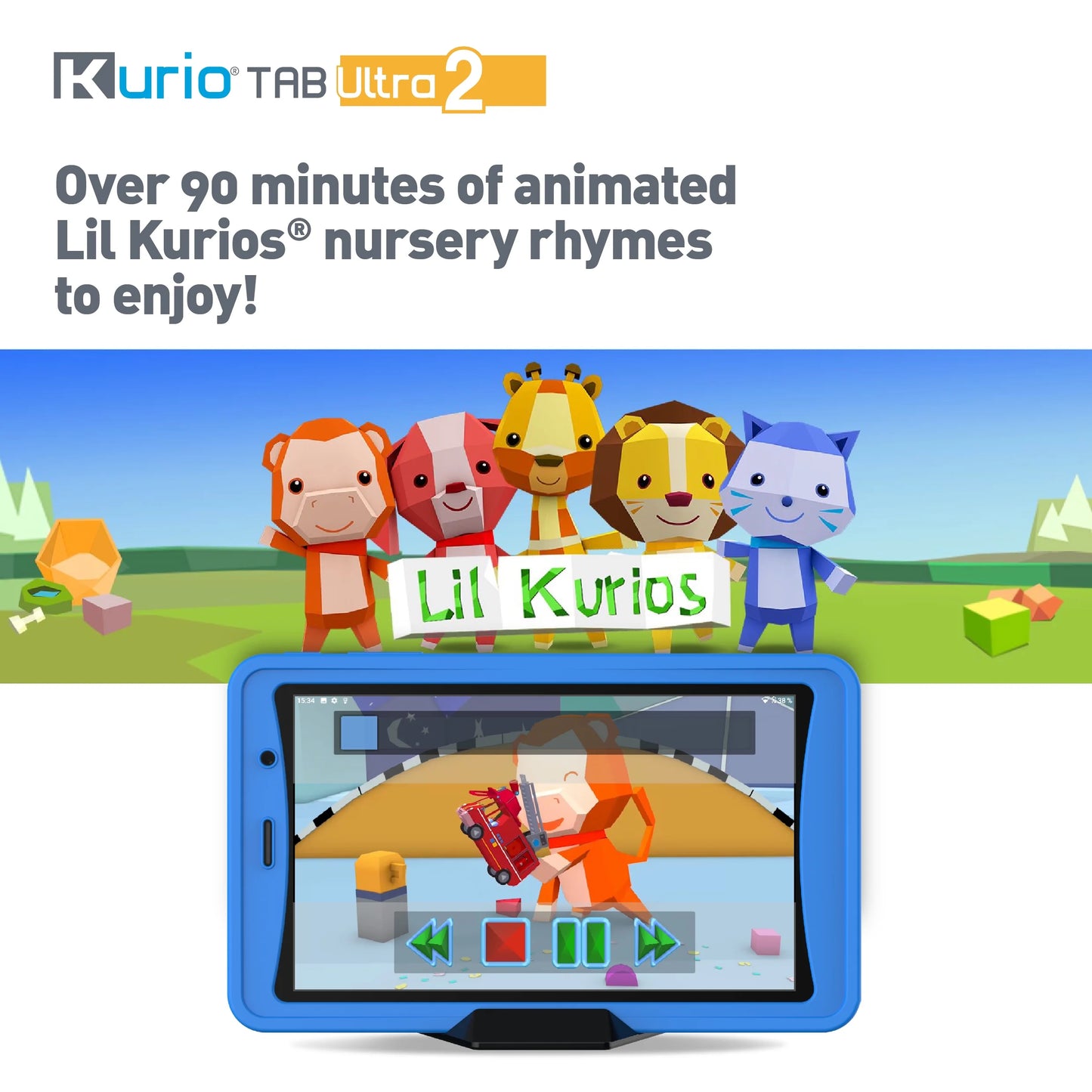Kurio Ultra 2 Tablet - the Ultimate Tablet Built for Kids!