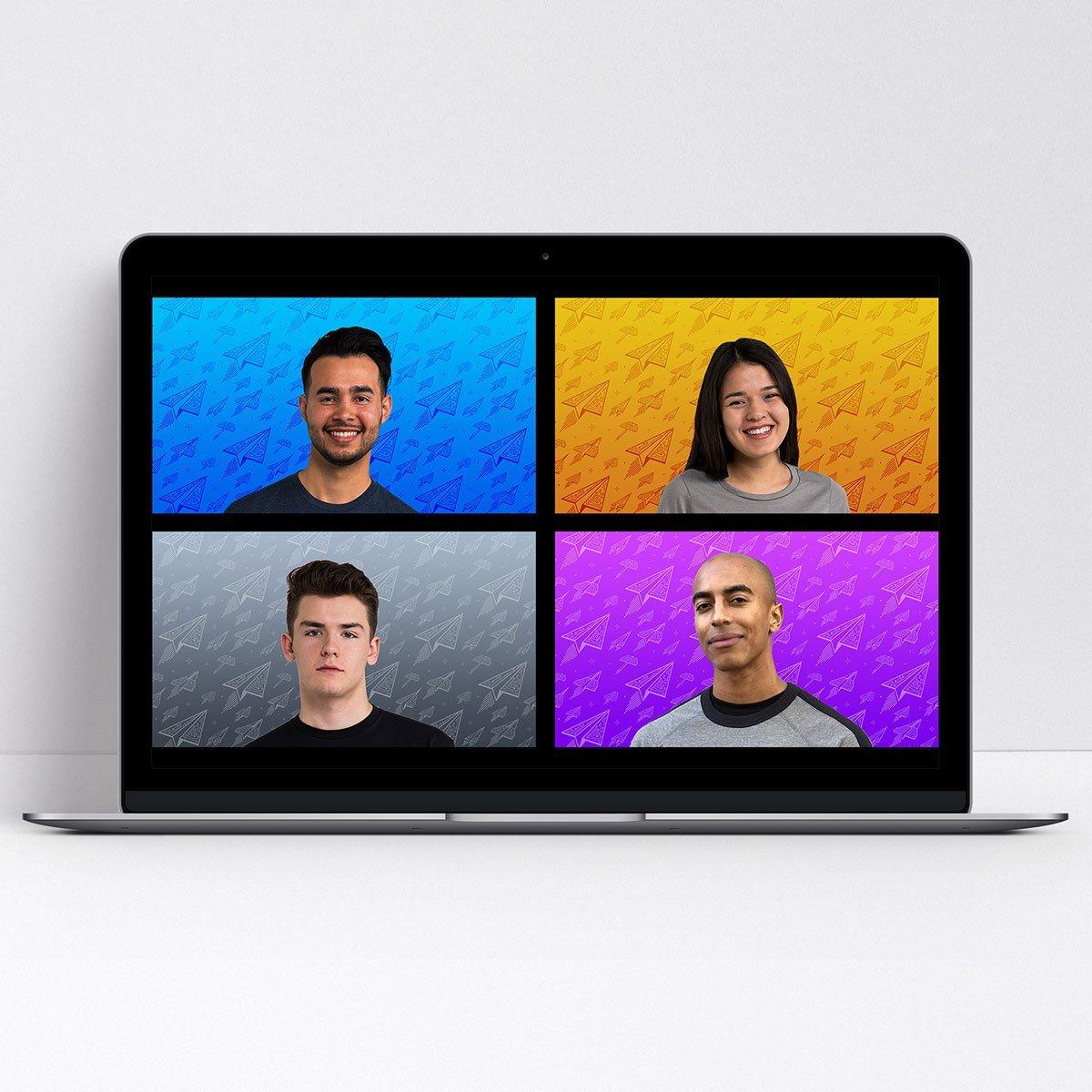 Zoom Backgrounds - Digital Ascend Pack
