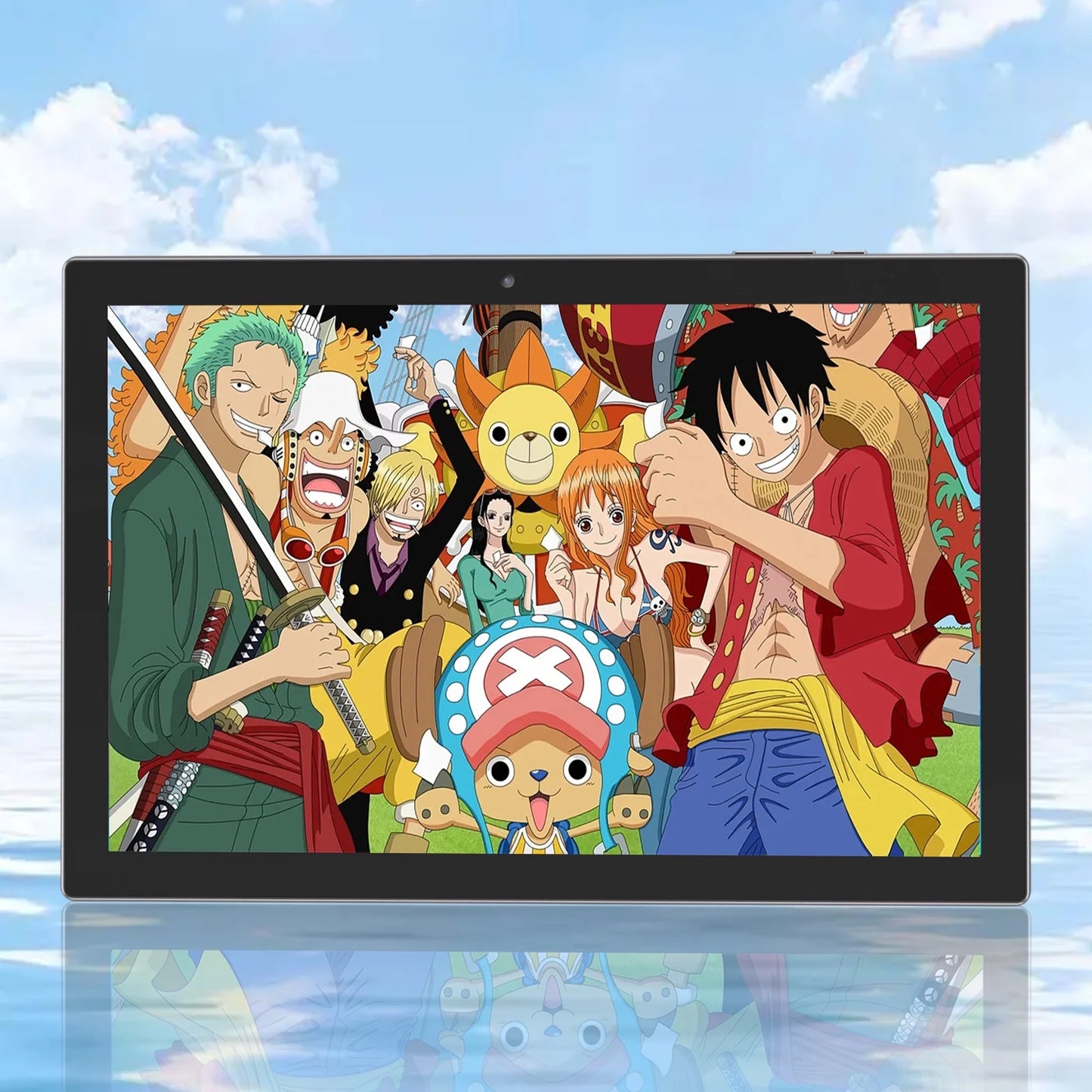 Tablet 10 Inch Android Tablets, 64GB ROM 1024GB Expand,6000Mah Battery, Quad-Core Processor 2GB RAM Tableta, 8MP Camera Wifi 10.1'' IPS HD Touch Screen Android Tablet Black.