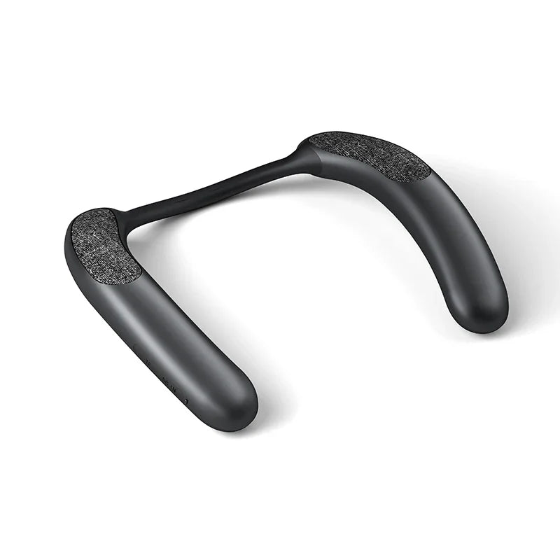 EBS-910 New Wearable Wireless Neckband Speaker Bluetooth 5.3 AAC Code True Wireless Stereo Music Box TF Card Slot Type C