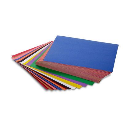Construction Paper, 240 Pgs, School Supplies for Kindergarten, 10 Colors, Arts & Crafts Supplies, Classroom Must Haves