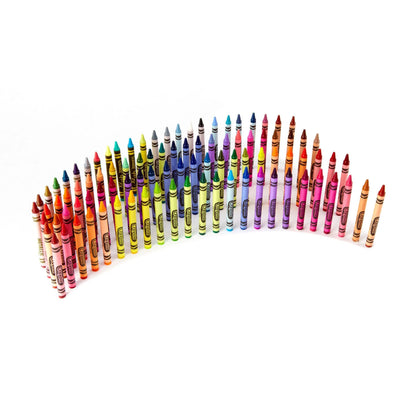Crayon Set, 96 Ct, Classroom Must Haves, Back School Supplies for Teachers and Students, Coloring Gift for Kids, Ages 4+