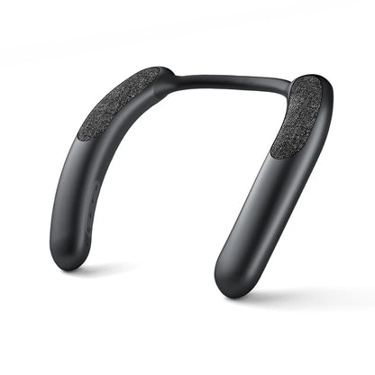 EBS-910 New Wearable Wireless Neckband Speaker Bluetooth 5.3 AAC Code True Wireless Stereo Music Box TF Card Slot Type C