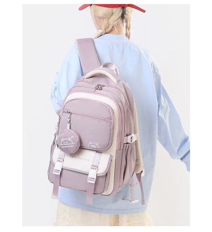 Waterproof Girls Backpacks Children School Bags for Teenagers Fashion Travel Backpacks Printing Child Schoolbags Satchel Mochila