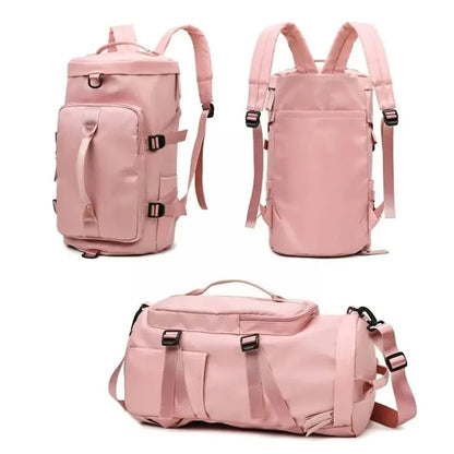 Outdoor Backpacks Waterproof Sport Travel Back Pack Fitness Backpack Big Capacity Travel Bag Shoe Barn Backpacks
