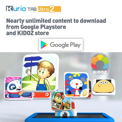 Kurio Ultra 2 Tablet - the Ultimate Tablet Built for Kids!