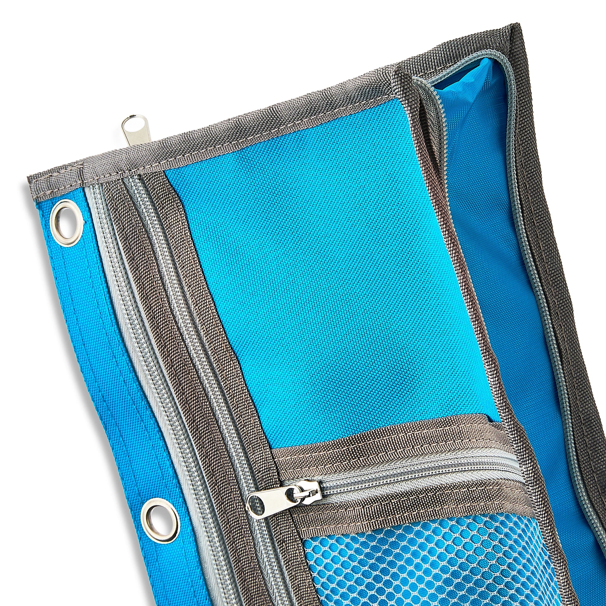 Blue Expandable Binder Pouch