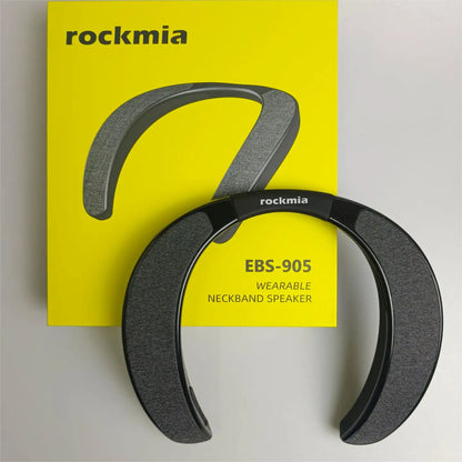 EBS-905 3W*2 Wearable Neckband Speaker Bluetooth 5.0 Hands-Free Ear-Free for TV Game Play Home Outdoor Use TF Card