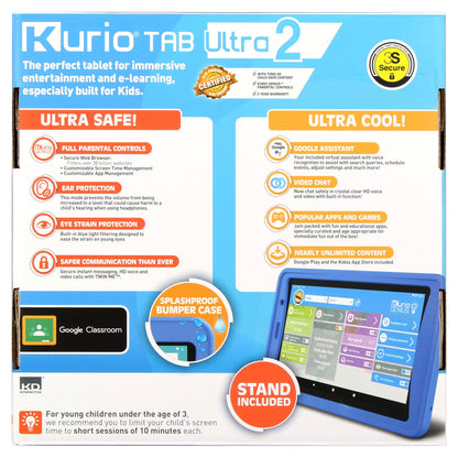 Kurio Ultra 2 Tablet - the Ultimate Tablet Built for Kids!