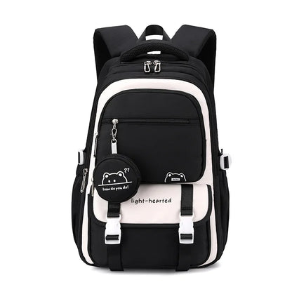 Waterproof Girls Backpacks Children School Bags for Teenagers Fashion Travel Backpacks Printing Child Schoolbags Satchel Mochila