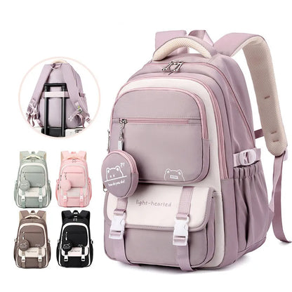 Waterproof Girls Backpacks Children School Bags for Teenagers Fashion Travel Backpacks Printing Child Schoolbags Satchel Mochila