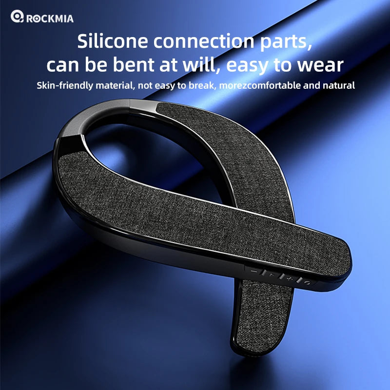 EBS-905 3W*2 Wearable Neckband Speaker Bluetooth 5.0 Hands-Free Ear-Free for TV Game Play Home Outdoor Use TF Card