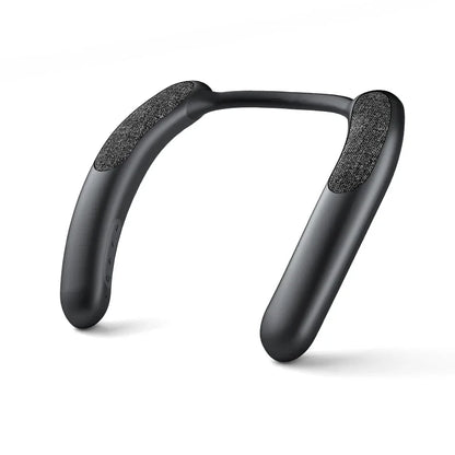 EBS-910 New Wearable Wireless Neckband Speaker Bluetooth 5.3 AAC Code True Wireless Stereo Music Box TF Card Slot Type C