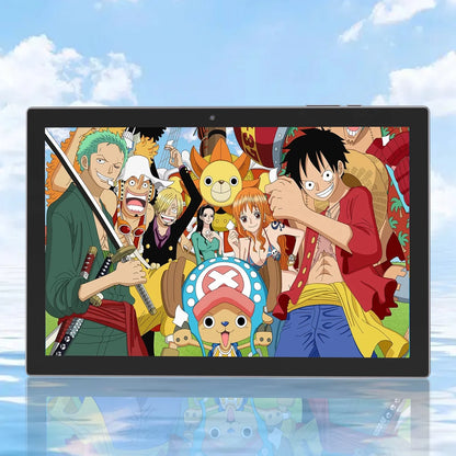 Tablet 10 Inch Android Tablets, 64GB ROM 1024GB Expand，6000Mah Battery, Quad-Core Processor 2GB RAM Tableta, 8MP Camera Wifi 10.1'' IPS HD Touch Screen Android Tablet Black.