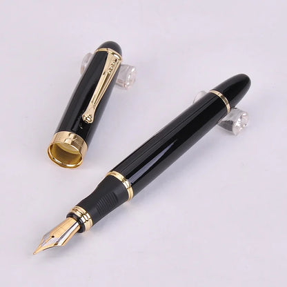 Jinhao X450 Luxury Dazzle Blue Fountain Pen High Quality Metal Inking Pens for Office Supplies School Supplies