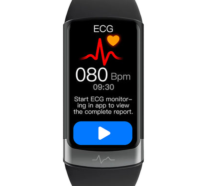 Morepro V19Pro-Multifunctional ECG(EKG) Smartwatch Health Tracker - Black Frrday 60% OFF🔥